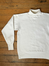 Load image into Gallery viewer, vintage 1960s double V turtleneck sweatshirt