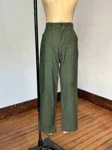 vintage 1950s OG-107 trousers