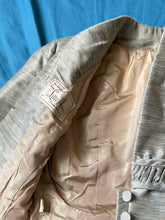 Load image into Gallery viewer, vintage 1950s Lilli Anne blazer suit jacket {s} AS-IS
