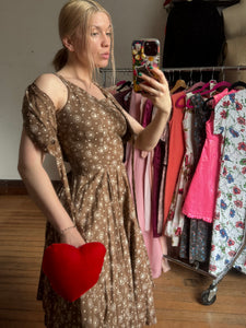 vintage 1950s Jerry Gilden dress set {xs}