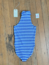 Load image into Gallery viewer, DEADSTOCK vintage 1990s striped bodysuit {xs} B