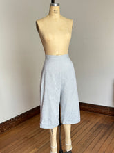 Load image into Gallery viewer, vintage 1950s clam digger pants {xs}