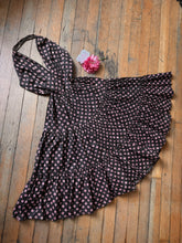 Load image into Gallery viewer, vintage 1950s floral halter dress {s}