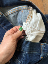 Load image into Gallery viewer, vintage 1970s Big E Levis  746 denim jeans flares bell bottoms 30W