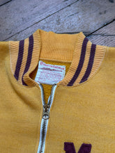 Load image into Gallery viewer, vintage 1960s CHAMPION fuzzy sportswear sweatshirt quarter zip