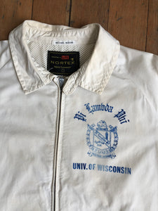 vintage 1950s 60s University varsity jacket