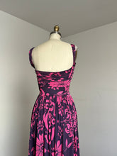 Load image into Gallery viewer, vintage 1930s 40s rayon jersey gown {xs}