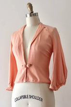 Load image into Gallery viewer, vintage 1930s pink jacket