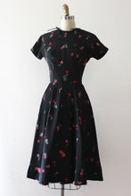 Load image into Gallery viewer, vintage 1950s Mollie Parnis novelty dress