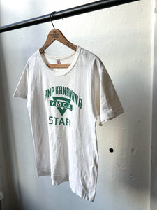 vintage 1950s 60s Kamp Kanawana tee