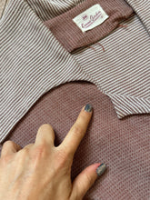 Load image into Gallery viewer, vintage 1940s two tone dress {L}