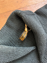 Load image into Gallery viewer, vintage 1910s 20s shawl collar knit pullover sweater