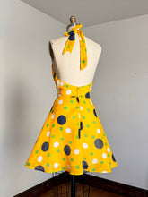 Load image into Gallery viewer, NOS vintage 1970s halter dress {s}