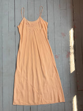 Load image into Gallery viewer, vintage 1930s silk slip nightgown {m/l}