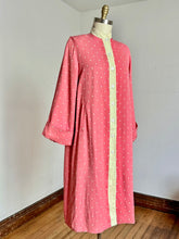 Load image into Gallery viewer, vintage 1940s pink gabardine jacket {L-XL}
