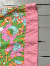 Load image into Gallery viewer, vintage 1960s floral jumpsuit {xs-L}