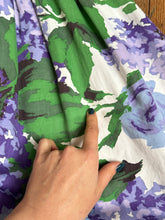 Load image into Gallery viewer, vintage 1950s floral sun dress {s}