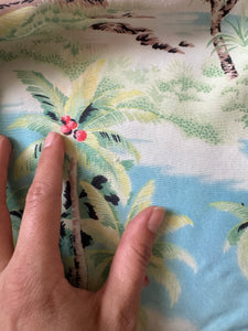 vintage 1950s Hawaiian shirt AS-IS