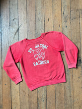 Load image into Gallery viewer, vintage 1960s St Jacobi Raiders sweatshirt