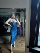 Load image into Gallery viewer, vintage 1980s Travilla Marylin dress {xs}