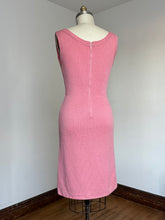 Load image into Gallery viewer, vintage 1960s pink knit dress {s-m}