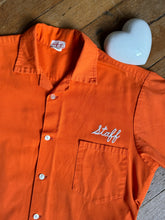 Load image into Gallery viewer, vintage 1970s Pacific Playgrounds staff bowling shirt