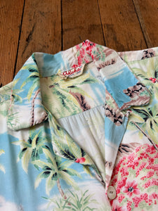 vintage 1950s Hawaiian shirt AS-IS