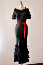 Load image into Gallery viewer, vintage 1930s NRA bias cut gown