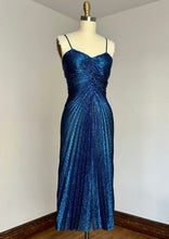 Load image into Gallery viewer, vintage 1980s Travilla Marylin dress {xs}