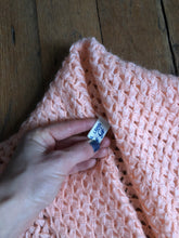 Load image into Gallery viewer, vintage 1950s pink cardigan sweater {xs-m}