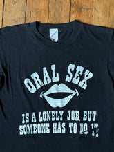 Load image into Gallery viewer, vintage 1980s Oral Sex t shirt