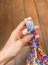 Load image into Gallery viewer, vintage 1930s floral maxi dress {xs}