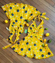 Load image into Gallery viewer, NOS vintage 1970s halter dress {s}