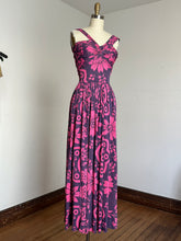 Load image into Gallery viewer, vintage 1930s 40s rayon jersey gown {xs}