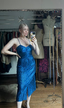 Load image into Gallery viewer, vintage 1980s Travilla Marylin dress {xs}