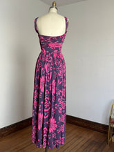 Load image into Gallery viewer, vintage 1930s 40s rayon jersey gown {xs}