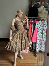 Load image into Gallery viewer, vintage 1950s Jerry Gilden dress set {xs}