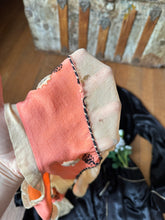 Load image into Gallery viewer, AS-IS vintage 1910s 20s silk sheer blouse {s/m}