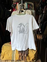 Load image into Gallery viewer, vintage 1967 boy scouts Jamboree t-shirt with a SKUNK