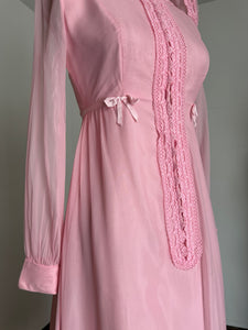 vintage 1960s hooded gown {xs}