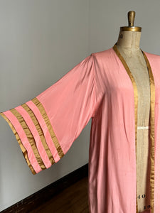 AS-IS vintage 1920s silk robe