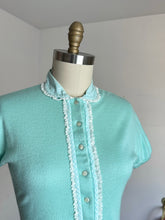 Load image into Gallery viewer, vintage 1950s cardigan sweater {M-L}