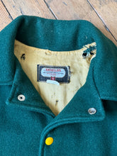 Load image into Gallery viewer, vintage 1950s Canadian Forces varsity style wool jacket