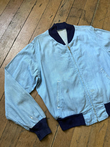 vintage 1950s chambray jacket