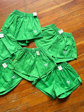 Load image into Gallery viewer, NOS vintage 1970s 80s Adidas shorts {xs}