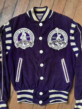 Load image into Gallery viewer, vintage 1950s Globetrotters basketball jacket