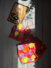 Load image into Gallery viewer, vintage 1950s 60s novelty top &amp; shorts set {s}
