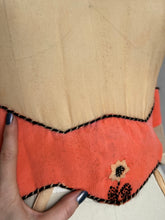 Load image into Gallery viewer, AS-IS vintage 1910s 20s silk sheer blouse {s/m}