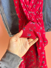 Load image into Gallery viewer, vintage 1970s novelty panda bear rayon jumpsuit {xs-s}