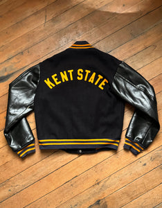 vintage 1960s Kent State varsity jacket